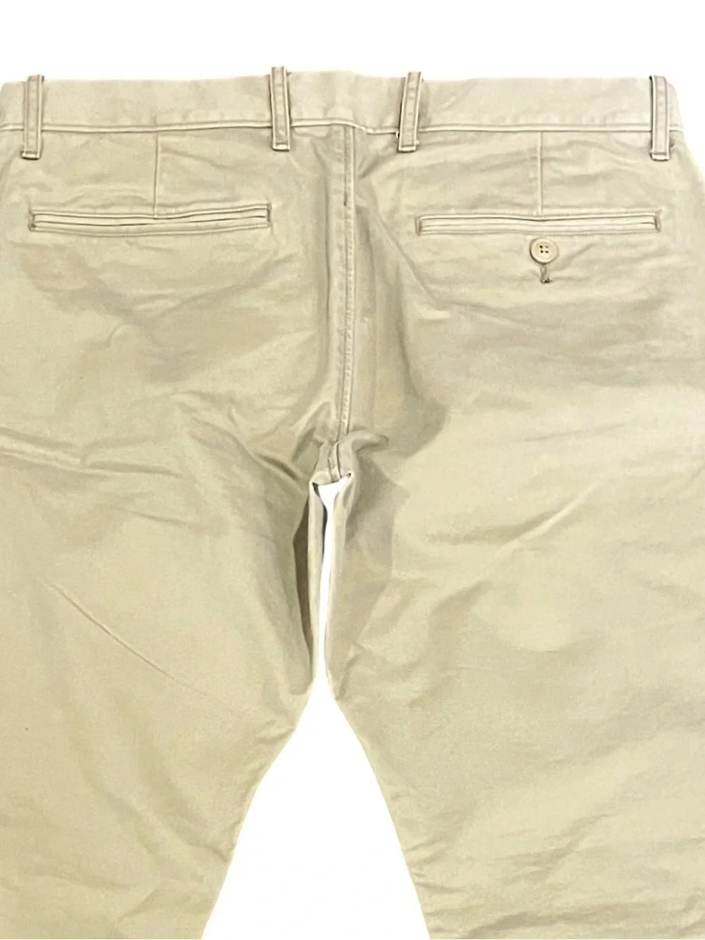 J.Crew 484 Slim Chino Pants Men’s 30x30 Khaki Tan Cotton Flat Front 30x29
